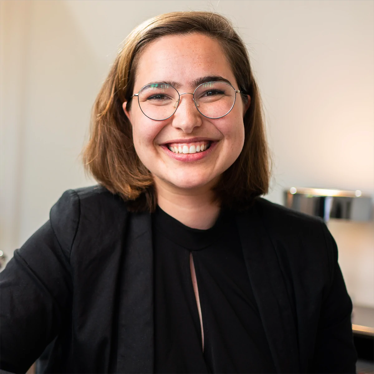 Alina Jensen, Trainerin aus dem Team von thamm, einer Unternehmensberatung in Osnabrück.